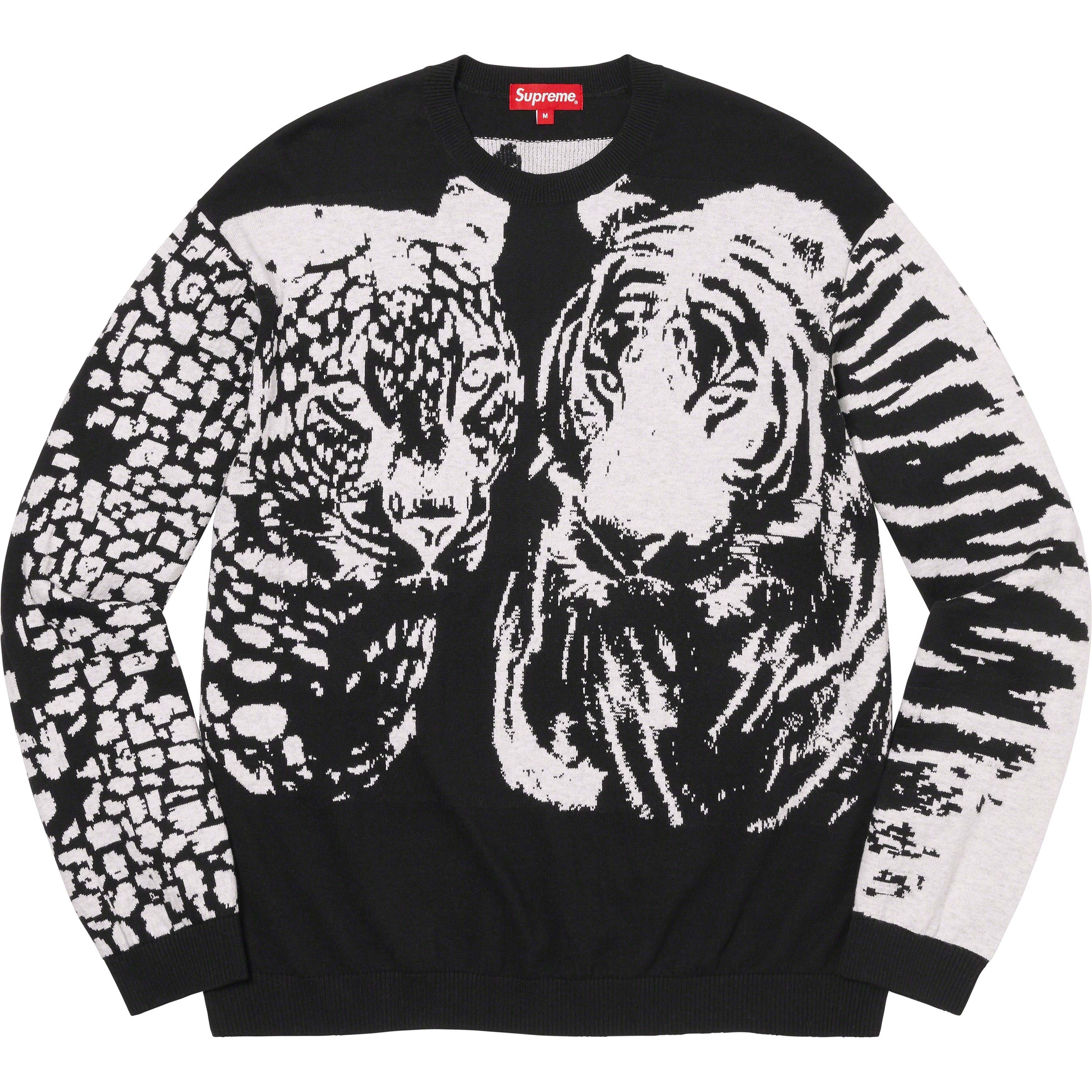 Big Cats Jacquard L/S Top view 8